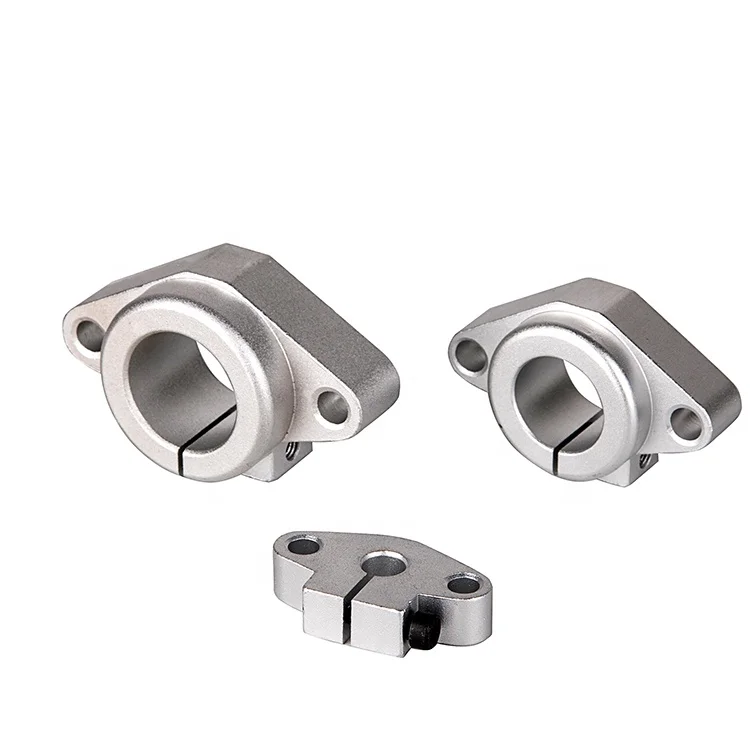 Linear Shaft Support Slide Bearing Unit SHF20 20mm Bore Dia