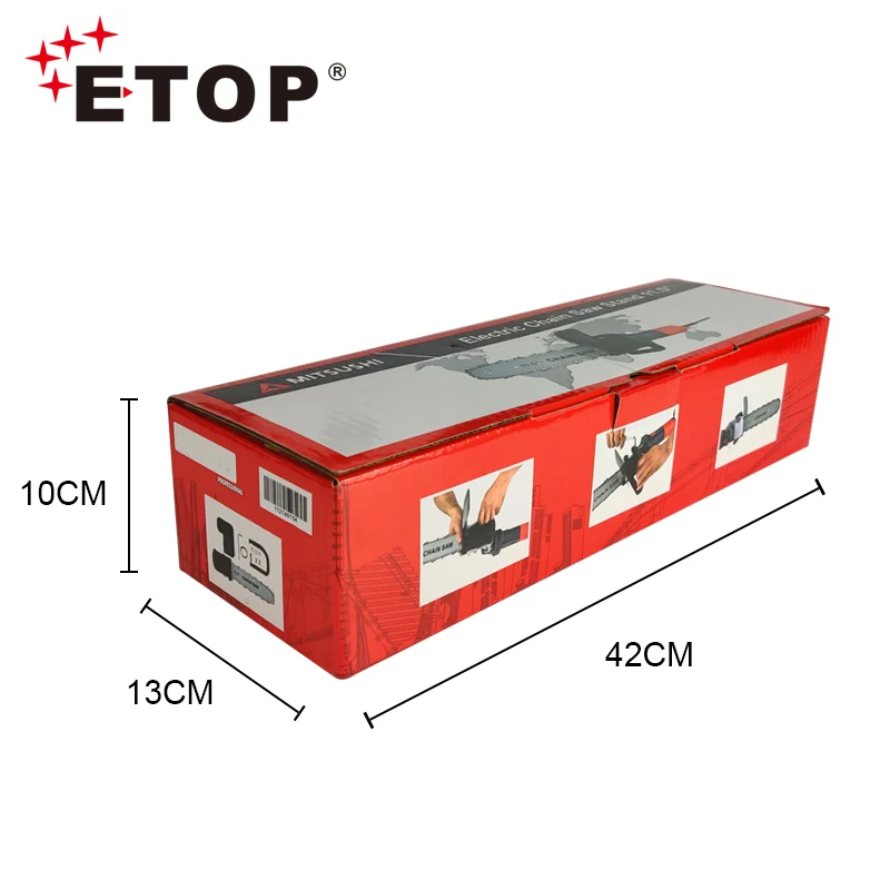 
ETOP 2021 Hot Sale Easy to Operate High Safety Level Chain Saw Cutter For Multi Purposes 