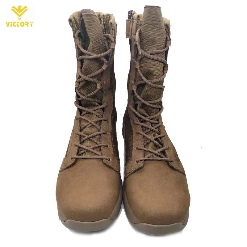 Men shoes 2022 leather walking style shoes factory boots tactical boots men