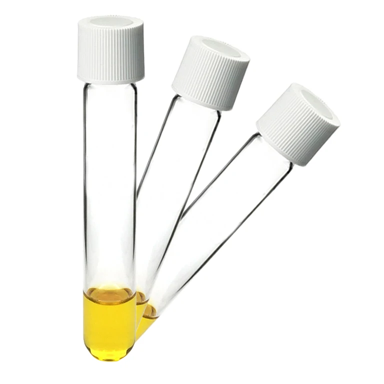 10-15mL 16mm Test COD Tube For Water Analysis Tubular Glass Vial