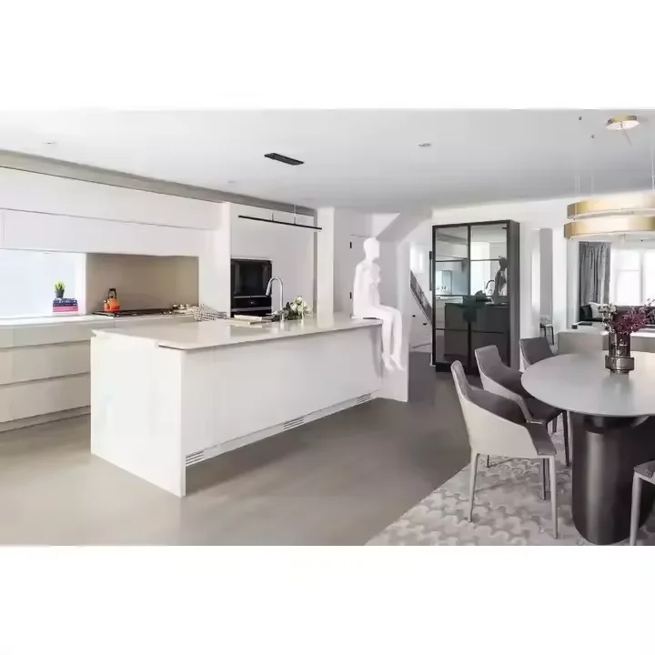 Australia Standard Environmental Friendly Material Modern Polyurethane Kitchen Cabinet