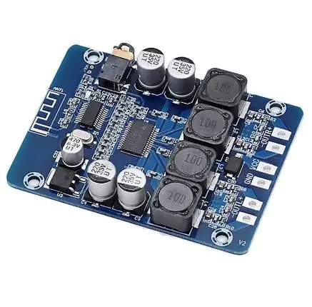 2x45W 12V 24V TPA3118 Digital Stereo  Amplifier Board XH-M314