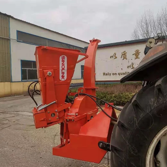 
Sinolink tractor wood chipper shredder machine for sale by owner 