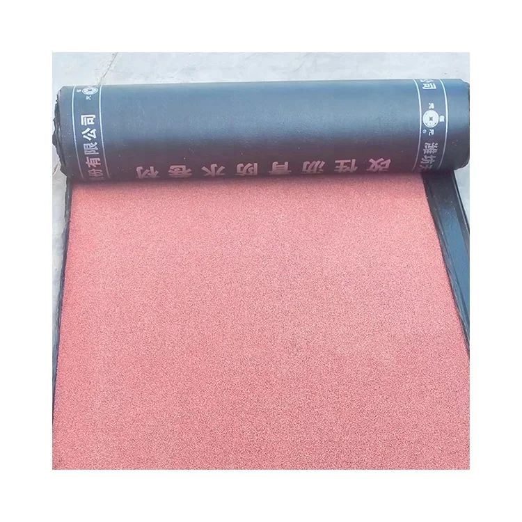 Shandong Manufacturer APP Modified Polyester Fiberglass Reinforcement Bitumen Membrane for Basement Roof