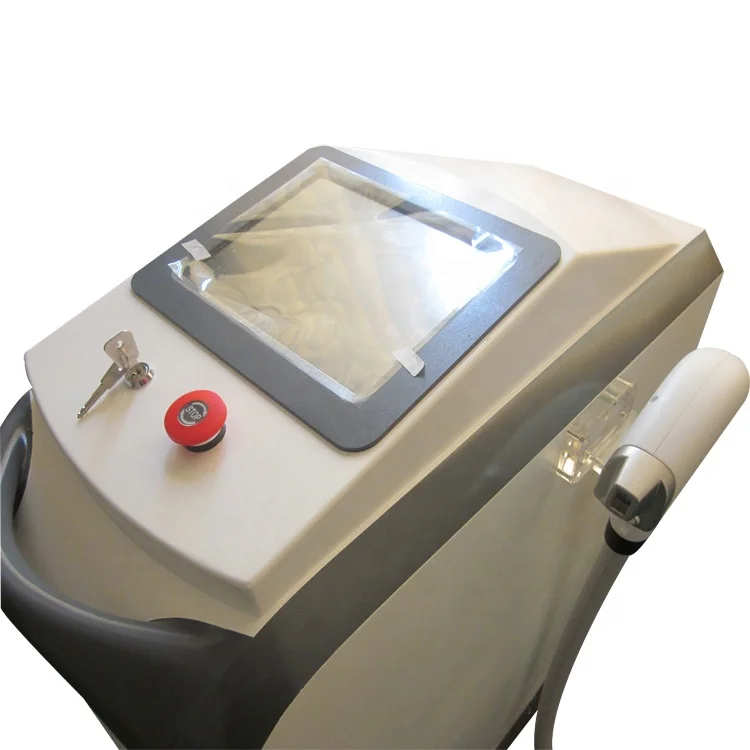 New Product Tft Chromatic Touch Screen Permanent 808nm Diode Laser / electrolysis hair removal machine