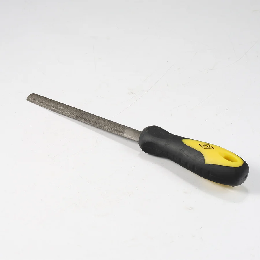 High carbon steel file plastic handle woodworking wood rasp stainless steel files