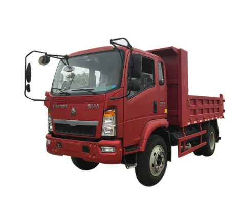 SINOTRUK HOWO 4x2 4.5cbm 4 Cylinder Euro2 110Hp MINI Tipper  DUMP TRUCK