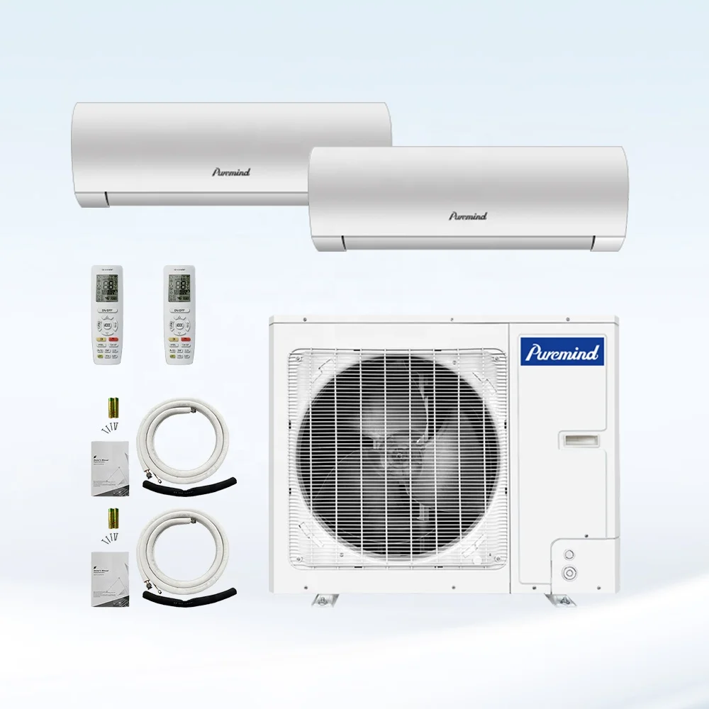 GREE 8 14 16kw Mulit Zone VRF Central Air Conditioning System R410a Inverter Aire Acondicionado Outdoor for Home Cooling Heating