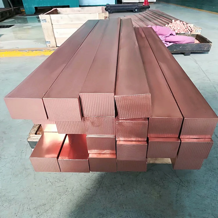 ASTM C12200 C18980 C15715 Non-Ferrous Metal Red Copper Bar Brass Flat Bar