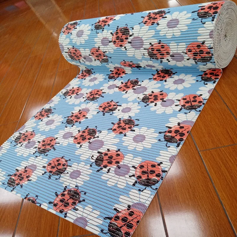 PVC foam mat household mat Non slip bathroom floor mat