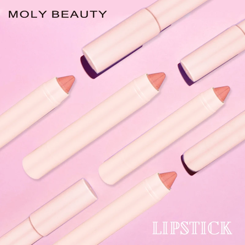 High pigment matte lipstick custom logo matte lipstick lip makeup vendor private label 17 shades lip crayon