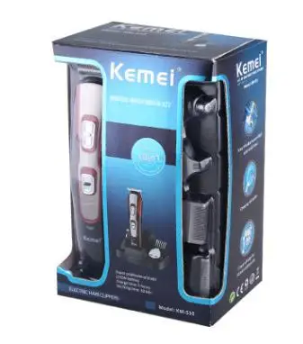 
Kemei KM-510 5in1 Barber Shop Multifunction Hair Clipper For Men Beard Electric Cutter Hair Cutting Machine Haircut 