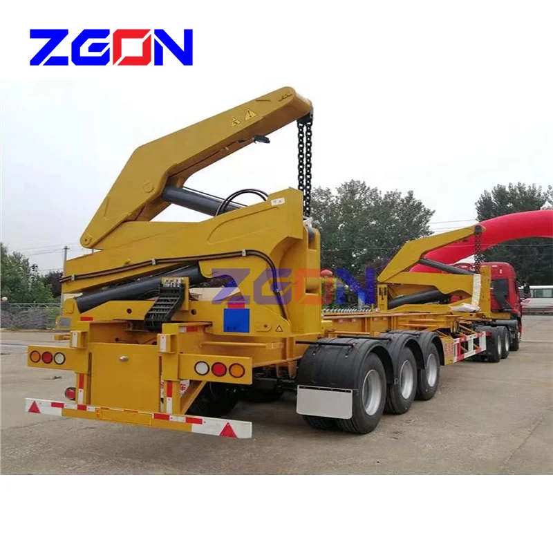 40ft Side Lifter Self Loader Container Semi Trailer for Sale