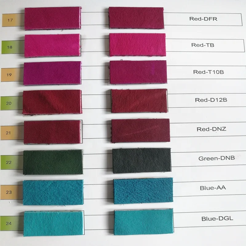 Кислотно-красный 10B, кислотно-фиолетовый 54, шерсть, дерево, кожа, шелковые красители