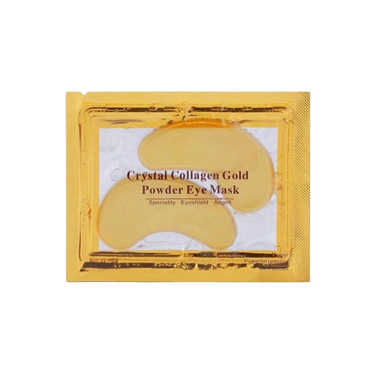 Best Selling Products Collagen Crystal Eye Mask Lift and Tighten Lighten Dark Circles Gel Eye Mask OEM Wholesale