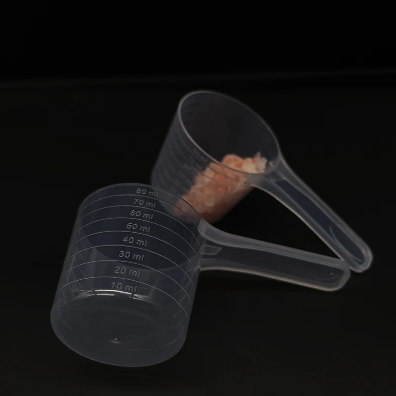 40g 80ml plastic measuring spoon