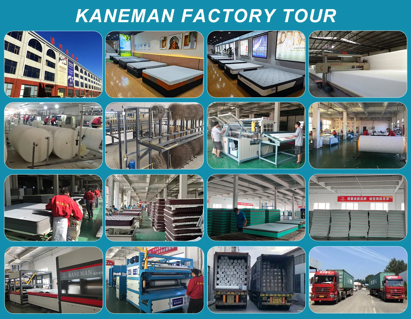 Customized Factory Orthopedic Queen Mattress Independent Coil Spring King Size Roll Up Natural Latex Foam Pocket Spring Mattress