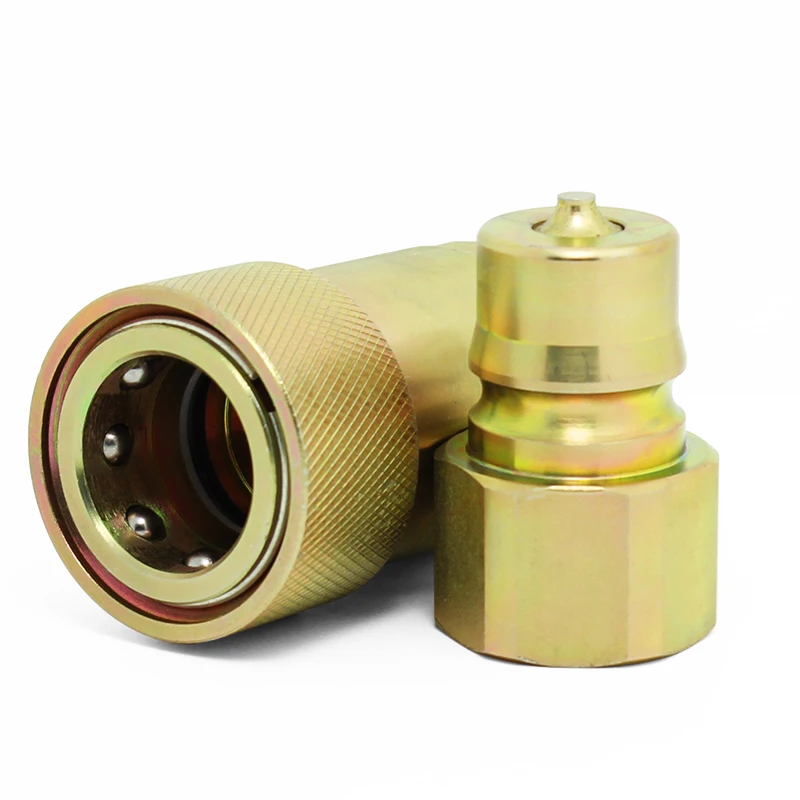 1/2 inch 4000 psi BSPP Cupla nitto type quick release coupling for oil tools and equipment