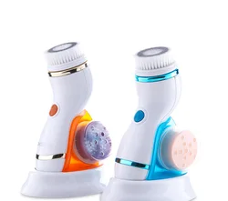 Daily facial care cleansing pad korea silicone face cleaning brush