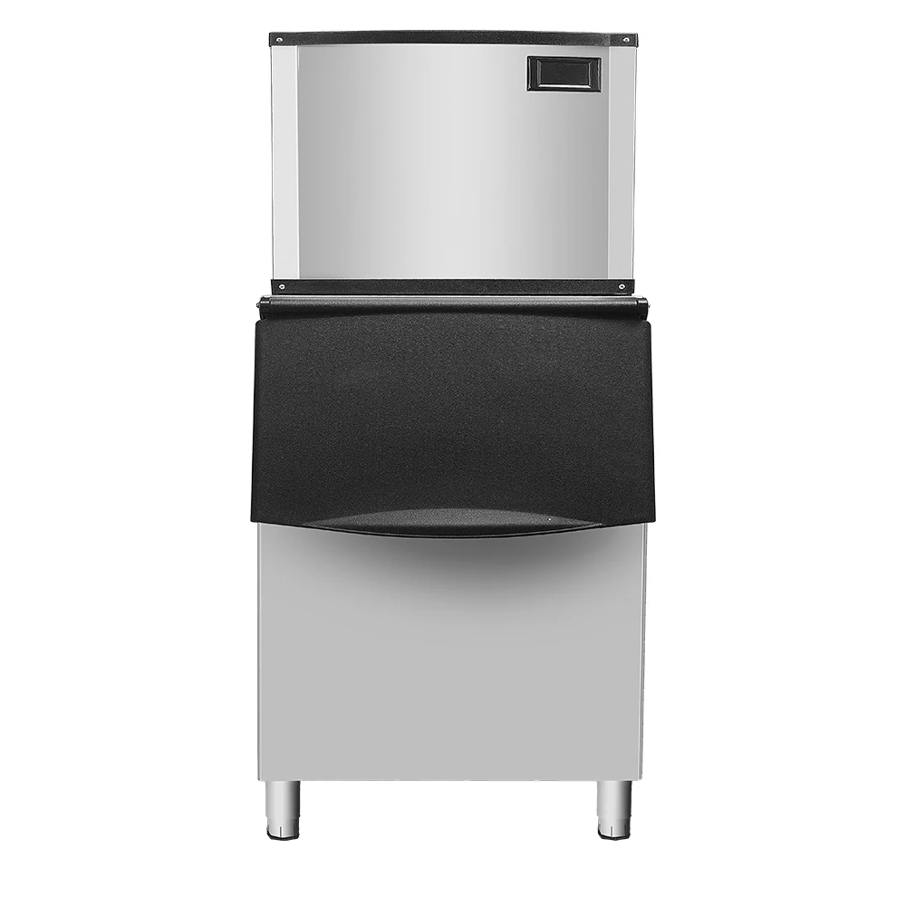 130KG Ice Making Machine For Making Ice Cube Ice Maker Outdoor IN STOCK