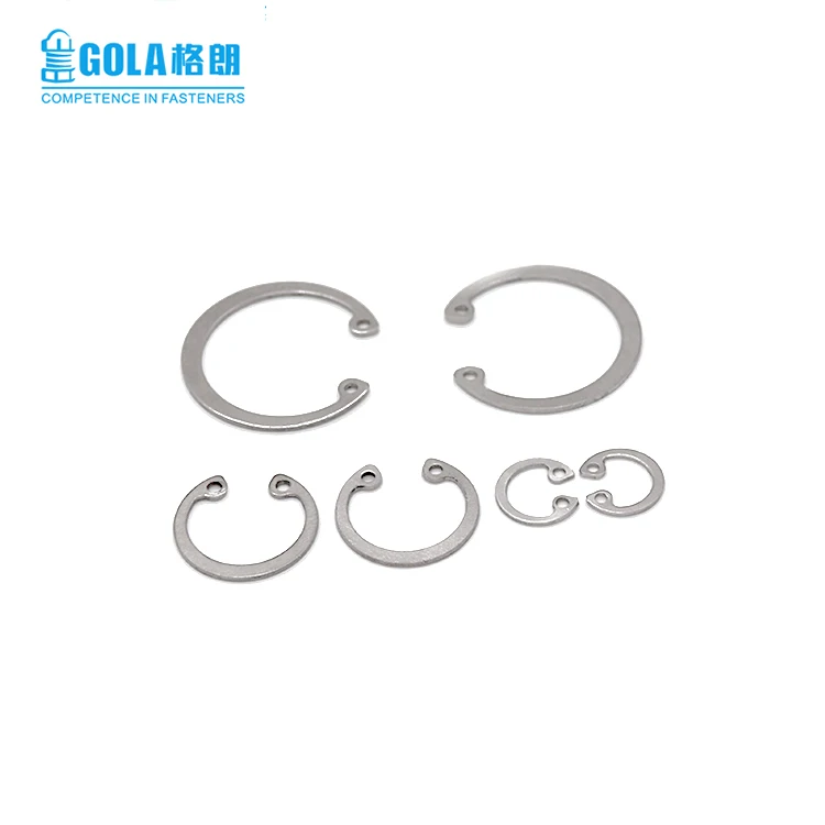 DIN472 Стандартный оснастки Circlip удерживающее кольцо из нержавеющей стали внутренний Circlip оснастки кольцо