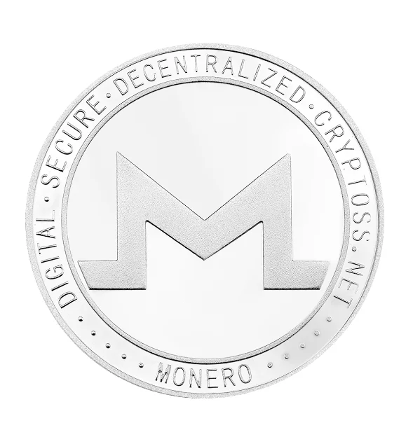 
Manufacturer Crypto alloy Coin Fine copper 1 ounce oz MoneroCoin Custom Metal Coin Free Design OEM ODM Welcomed 