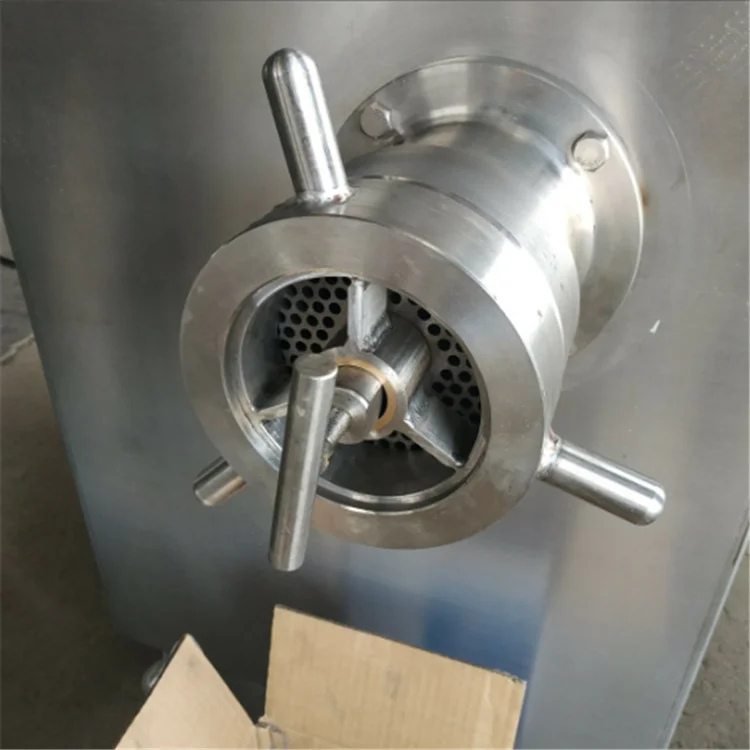 Промышленное использование замороженное мясо свежее Мясорубка большой емкости для продажи