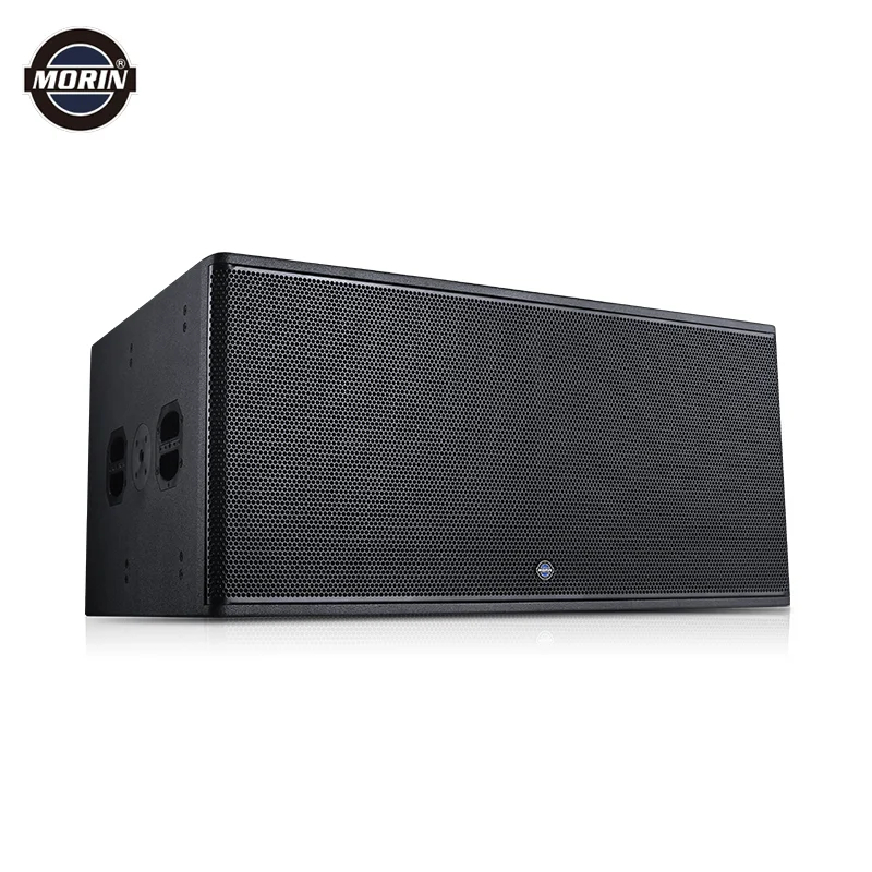 1200 Watts Big DJ Double 18 Inch Super Bass Speaker for Stage Concert