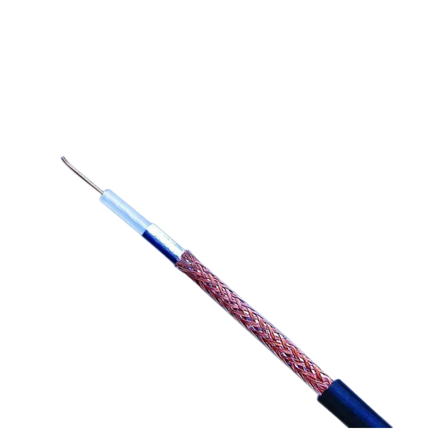 Высококачественный силиконовый CCS CCA провод rg179 RG11 RG6 RG59 гибкий коаксиальный кабель по заводской
