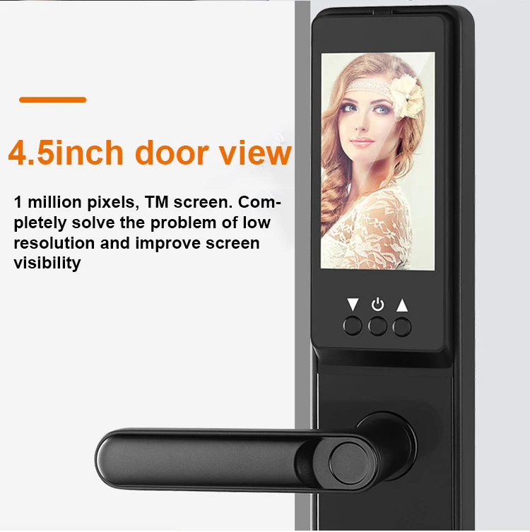Tuya ZigBee Waterproof RFID Card Hotel Lock Wifi Remote Control Durable Digital Electronic Smart Door Lock for Hotels and INNs