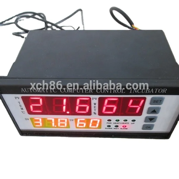 XM-18 полнофункциональный регулятор температуры и влажности контроль xm 18 для яичного инкубатора