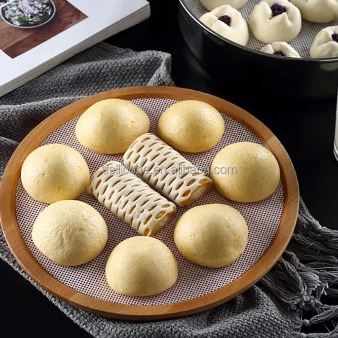 Силиконовый антипригарный силиконовый коврик