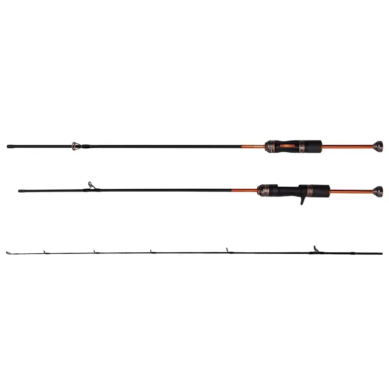 Lure carbon fiber fishing rod for ultralight High Strength 1.45m 1.5m 1.68m1.8m as spinning and bait casting fishing rod