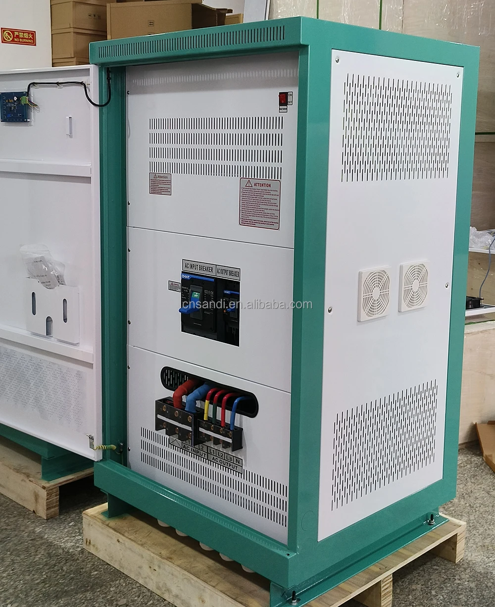 60KW Three Phase 480V 60Hz Off Grid Inverter with UL1741 & CSA22.2 certificate for US Canada