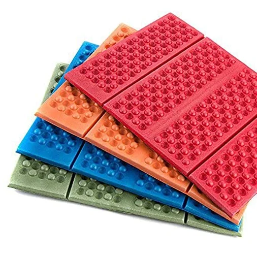 Woqi colorful Folding XPE Foam Pads Mat for Camping Park Picnic Portable Cushion Seat
