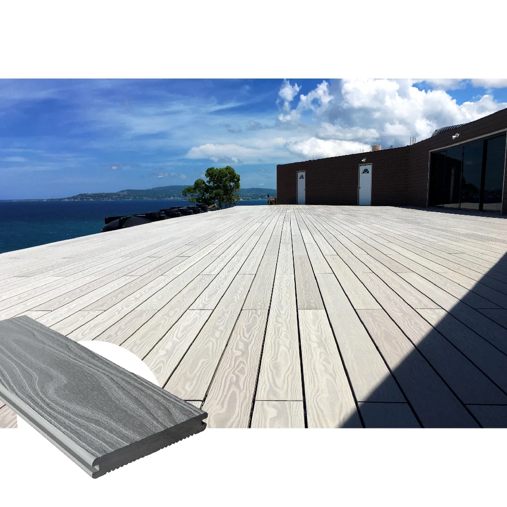 Traditional Capped Wood Plastic Composite WPC Decking Since 2000