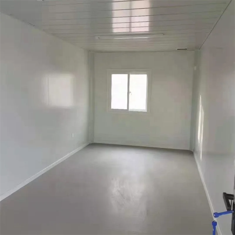 Fast build prefab house 20ft 40ft modular folding container house camping Shop foldable small tiny container house home office