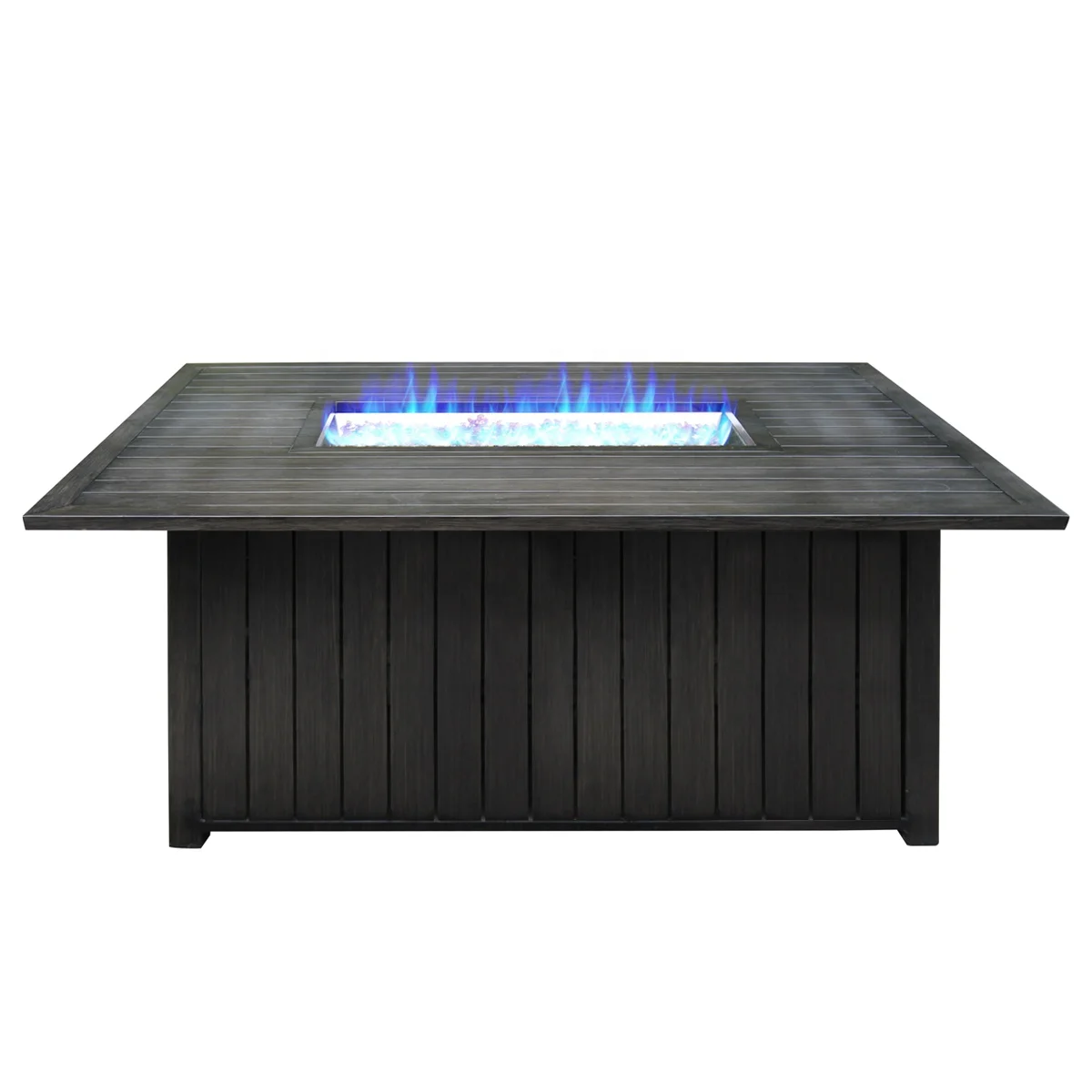 Aluminum Hot Sale Outdoor Fire Pits Table for Hotel Contract