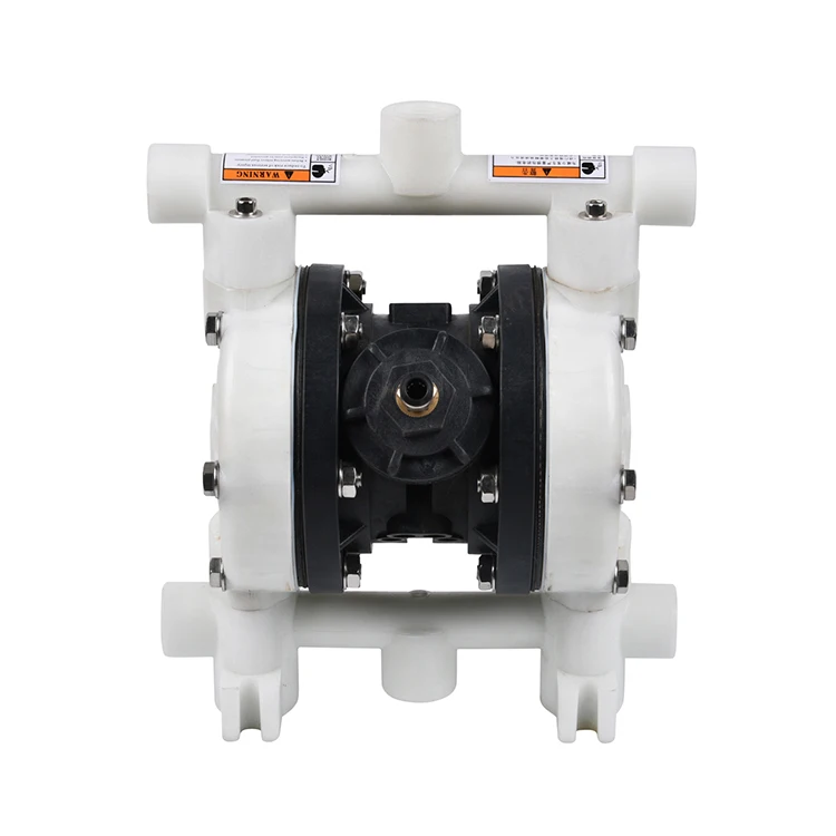 High Pressure Electric Stainless Material Diaphragm Pump Single Stage Vertical 4HP Cast Iron Motor Oil Transfer Metering Marine