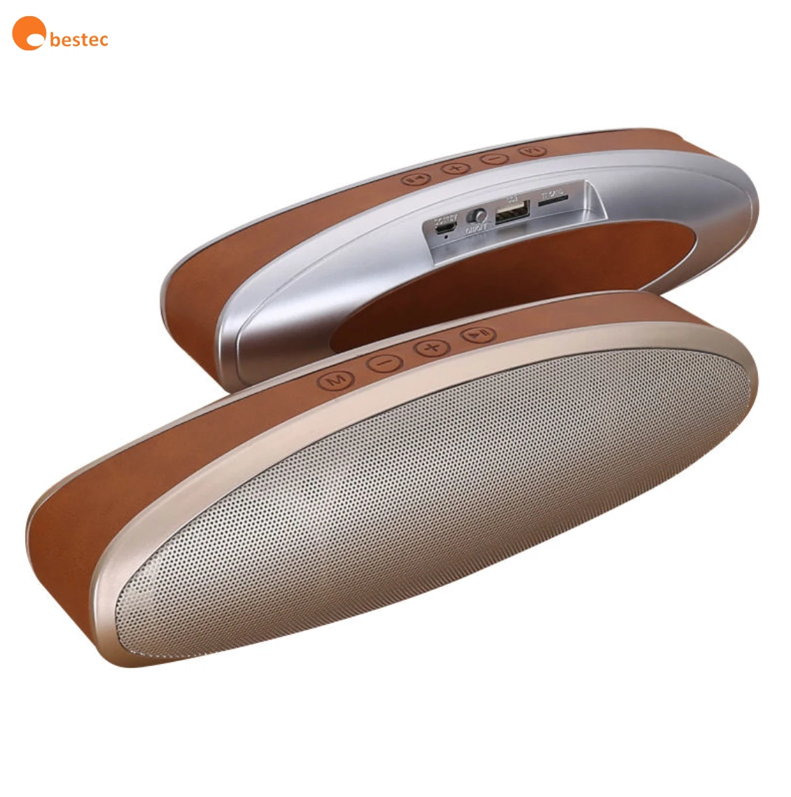 G9 wooden retro TWS speaker with wireless version 4.0+EDR 1200mAh TWS connection blue tooth speaker