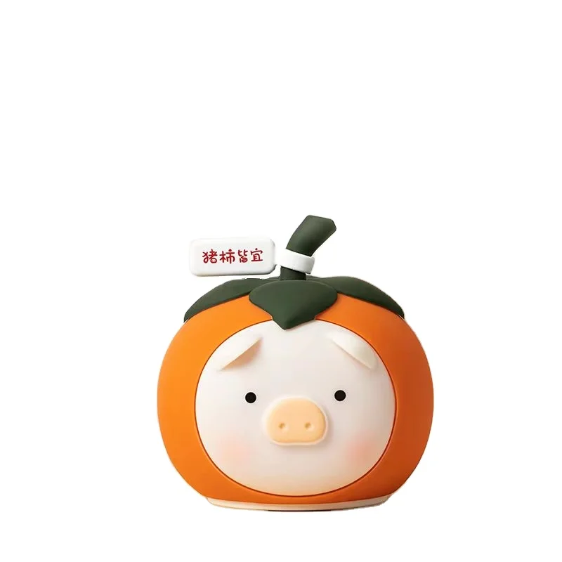 Cuteness, pig persimmons, patting lights