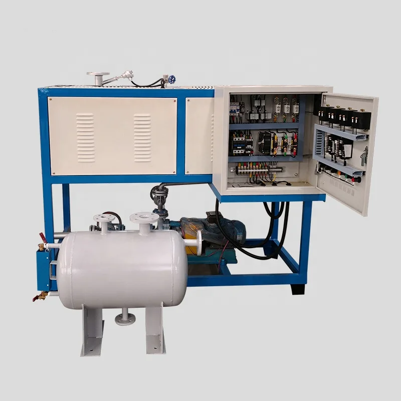 three pass thermal oil boiler Energy efficient thermal oil heater firewood Precision control Coal thermal oil heater