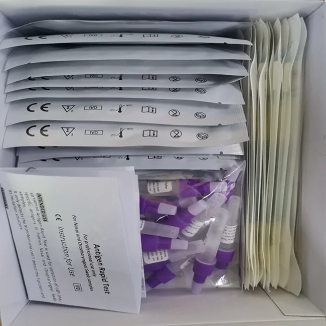 Anterior Nasal and Oropharyngeal 2019 Antigen Rapid test kit