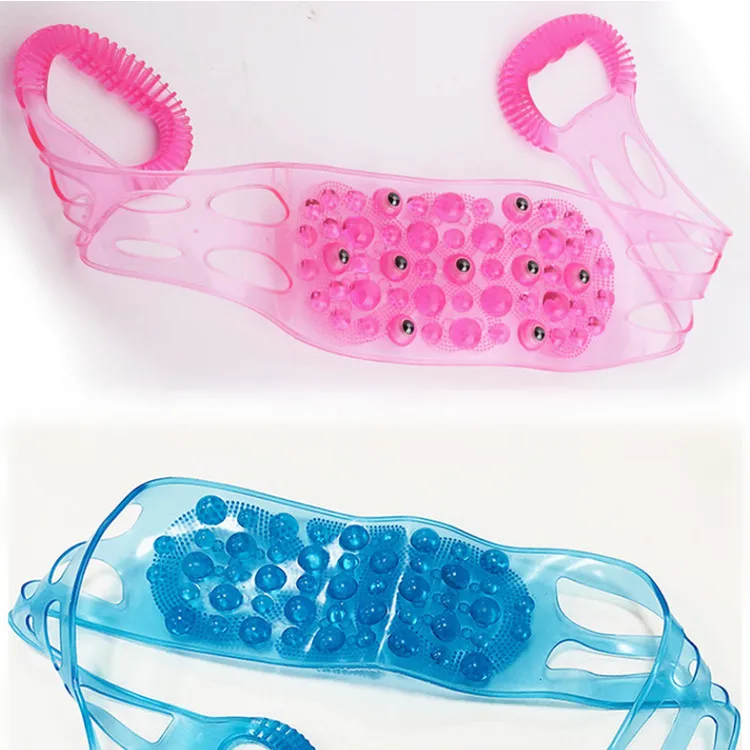 Plastic back massage belt massage product as seen on tv
