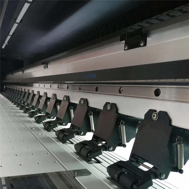 KAIOU 3.2m Digital Flex Printing Machine Ho son Program THK Rail Dual Dx5/I3200 Banner Vinyl Sticker Canvas Eco Solvent Printer