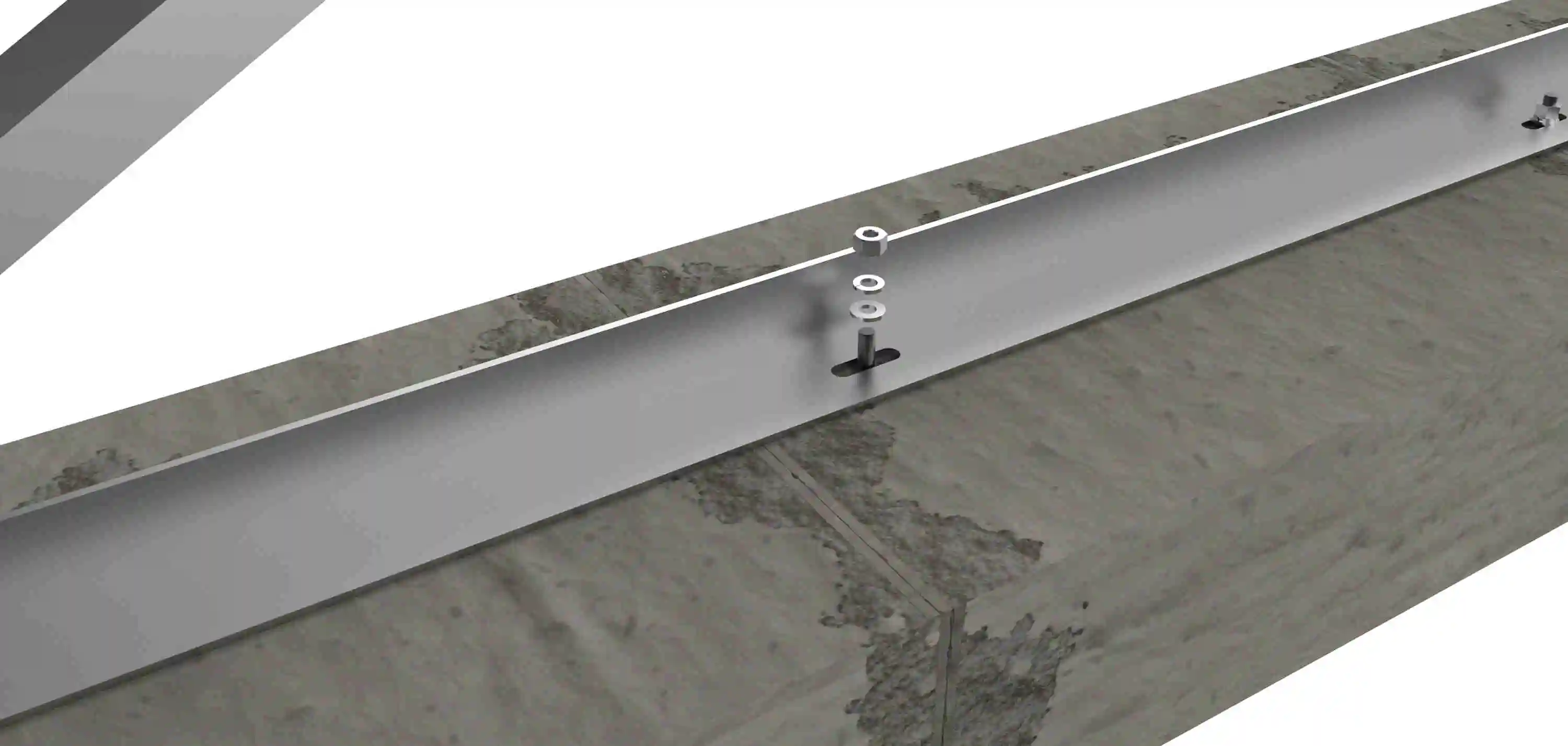 Module Grounding Mounted Brackets Steel PV Racking Solar Pile Mount Structure Bracket Of Ground Mounting System