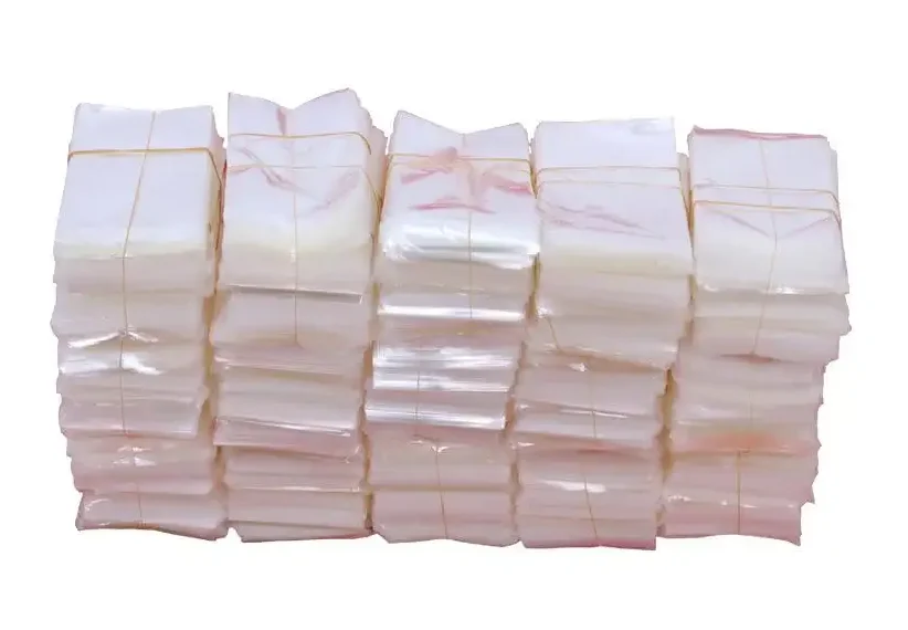 Fully Automatic Bopp Pp Pe Side Seal Self Adhesive Bag Plastic Carry Bag Cutting Making Machine