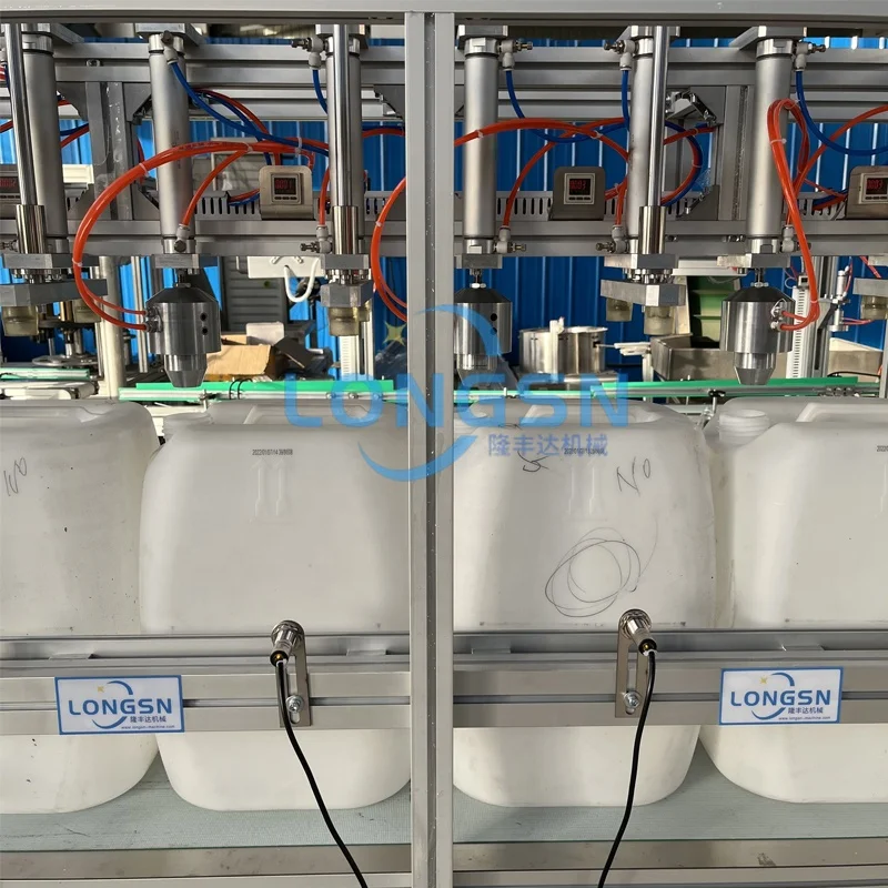 Automatic empty bottle leakage checking machine leak tester test machine