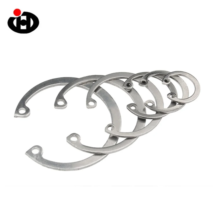 JINGHONG High Quality  Stainless Steel DIN472 Retaining Rings Internal Circlip