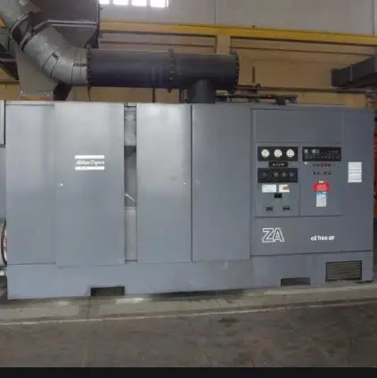 Atlas Copco ZA Series Oil Free Air Compressors  ZA6